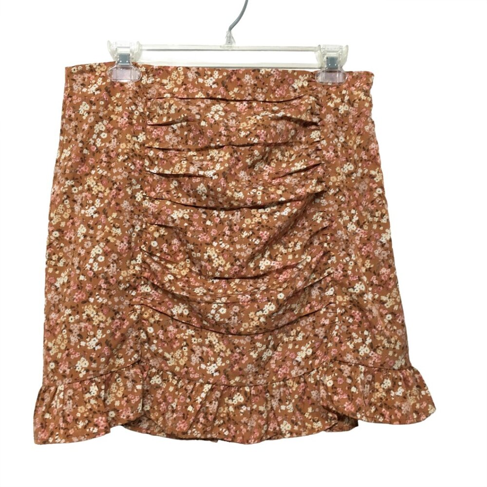 Paper Crane women's floral skirt size large